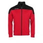 Preview: Stanno Pride Trainingsjacke Rot-Schwarz